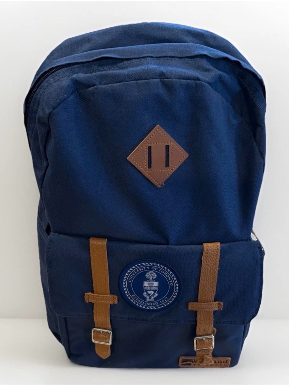 University of Toronto Backpack WillLand Outdoors College Bookbag Blue UofT